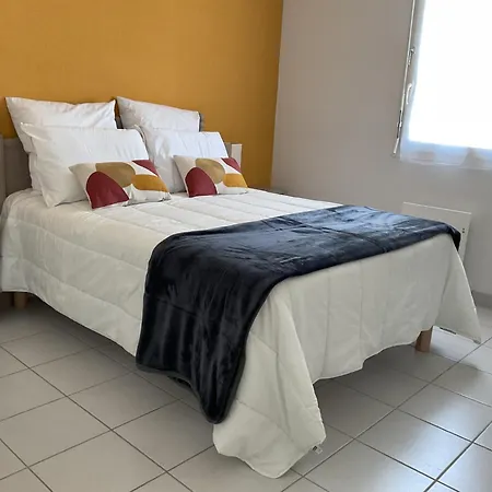 Tatil Evi La Maison Des Roses Longeville-sur-Mer