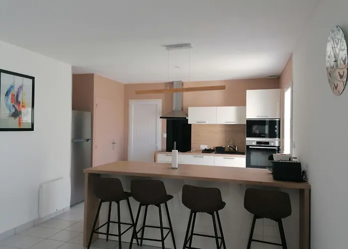 La Maison Des Roses Tatil Evi Longeville-sur-Mer