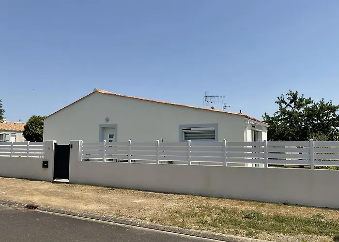 La Maison Des Roses Tatil Evi Longeville-sur-Mer