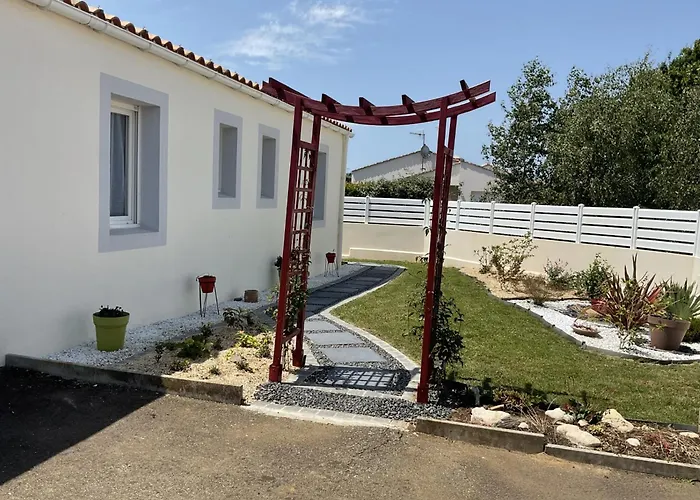 La Maison Des Roses Tatil Evi Longeville-sur-Mer