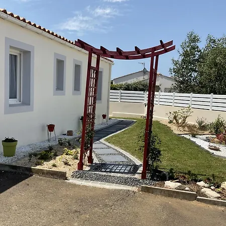 La Maison Des Roses Dom wakacyjny Longeville-sur-Mer