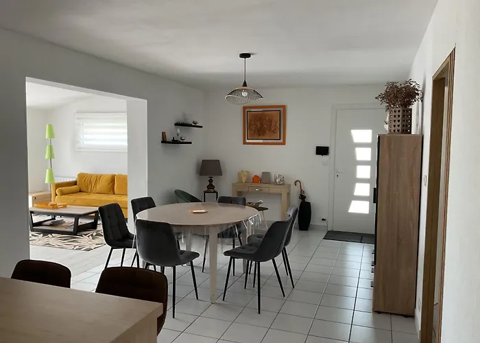 La Maison Des Roses * Лонжевиль-сюр-Мер